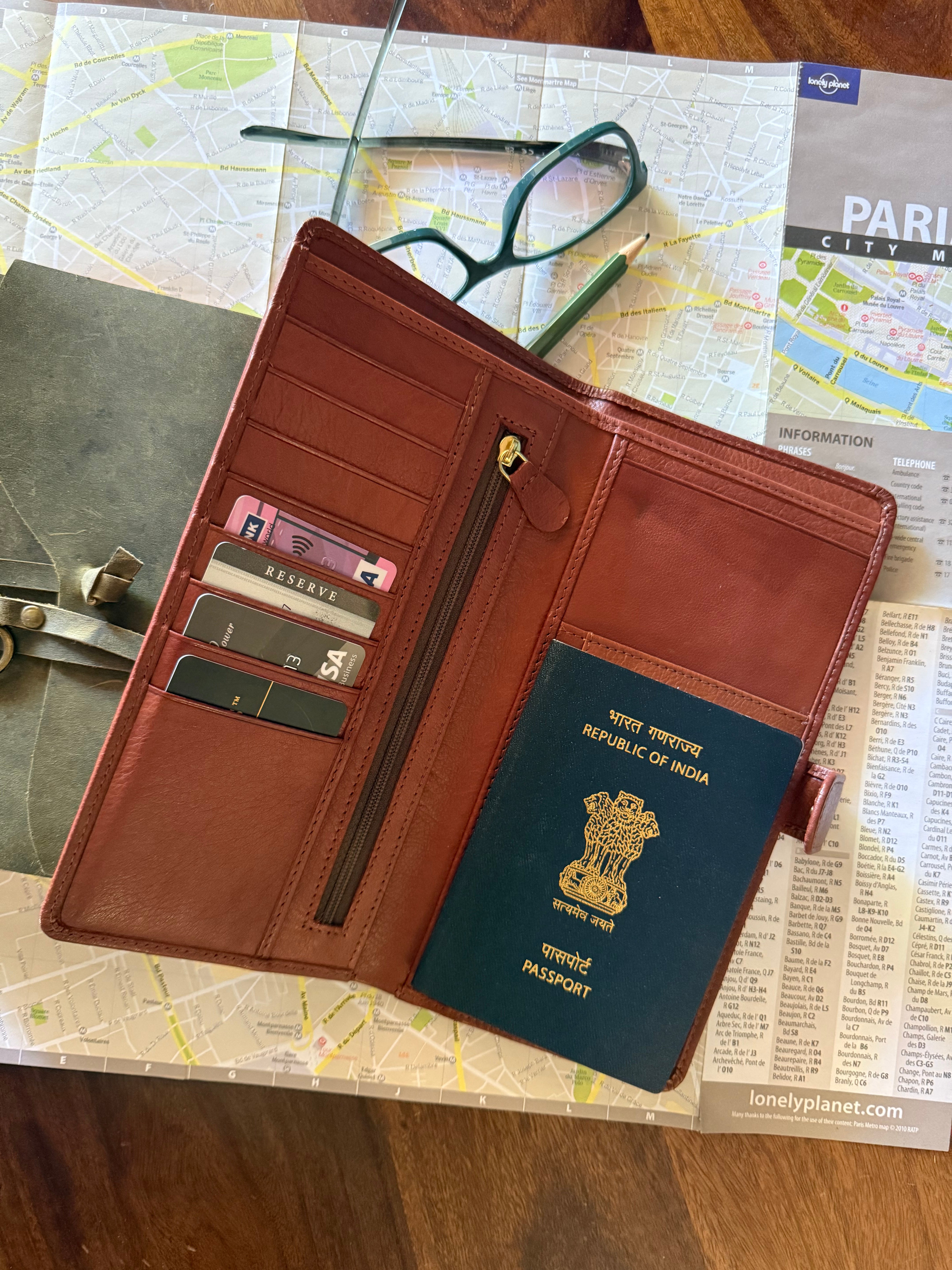 The Kove- Travel Wallet