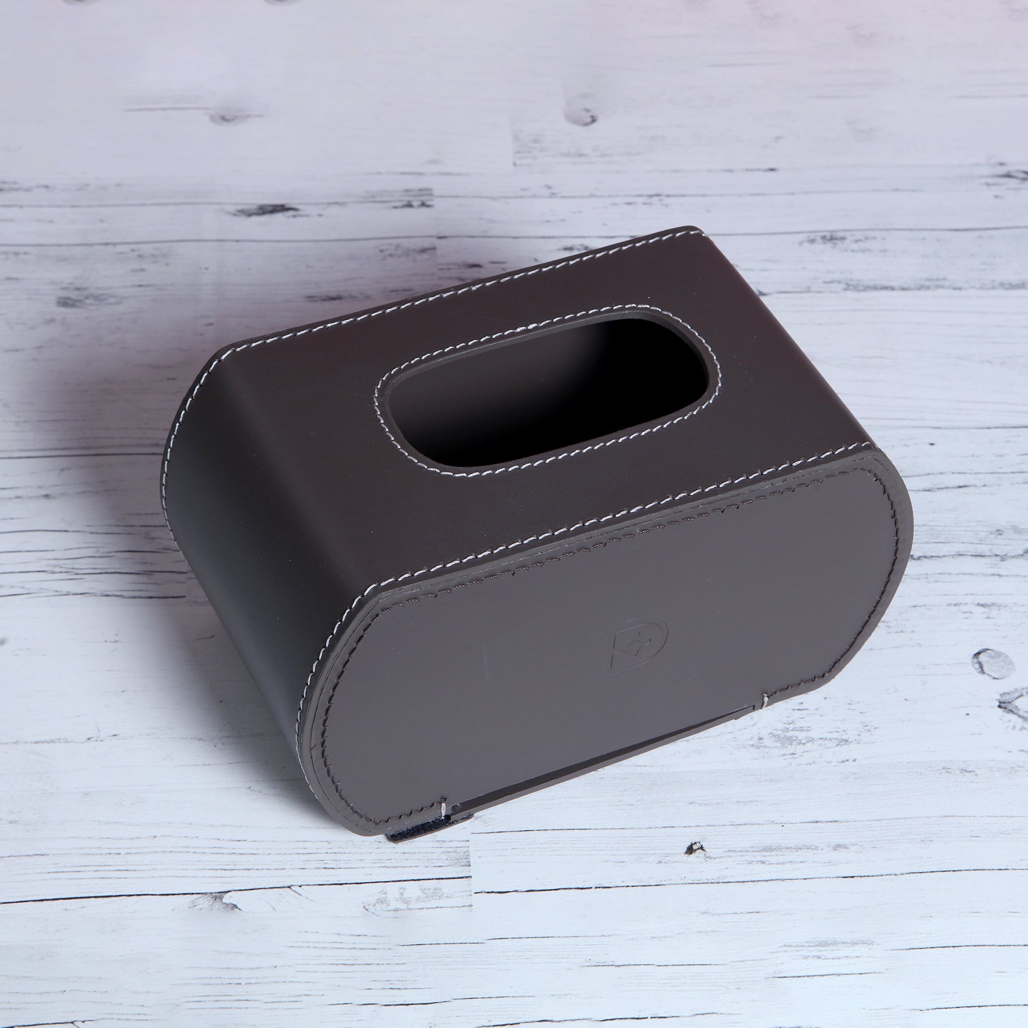 Tissue Box Rectangle - side curved