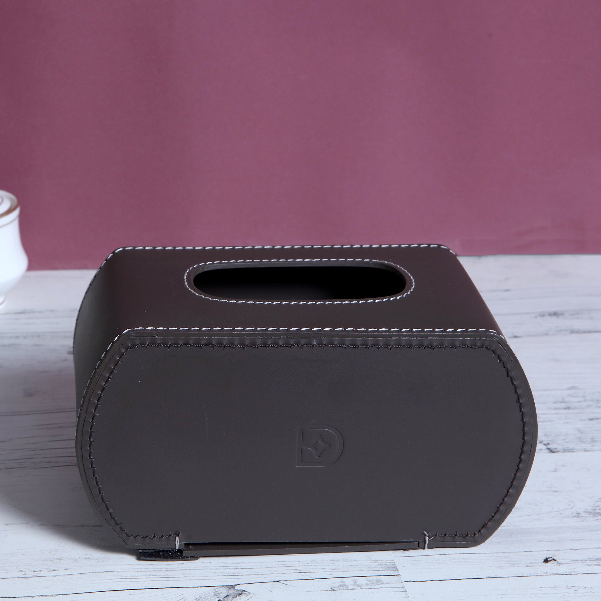 Tissue Box Rectangle - side curved
