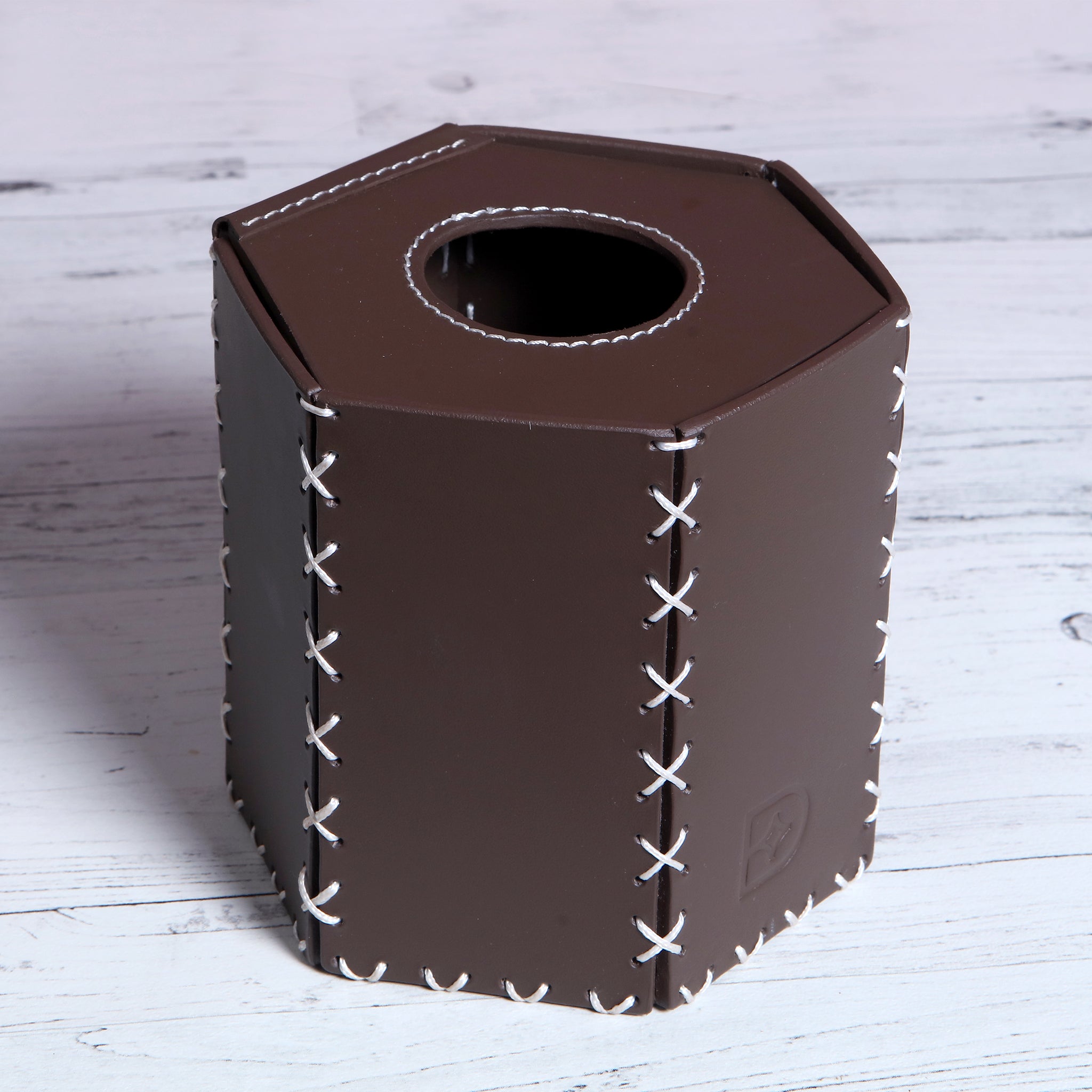 Tissue Box - Hexagon