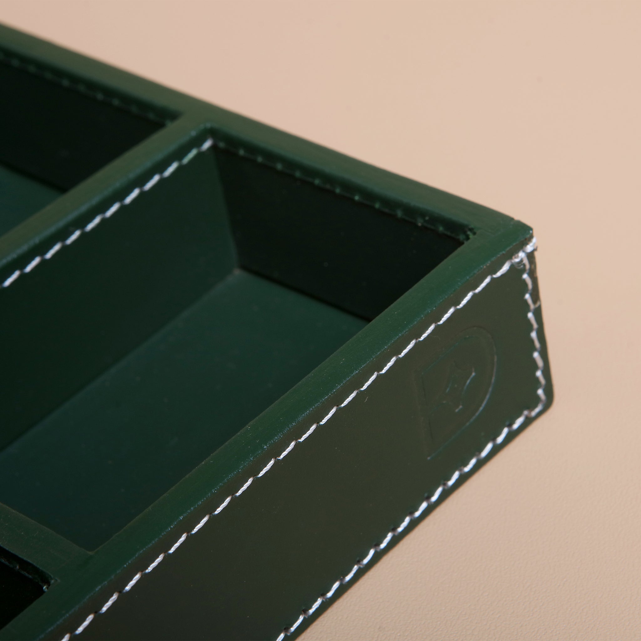 Square Serving Tray - 4 Compartments