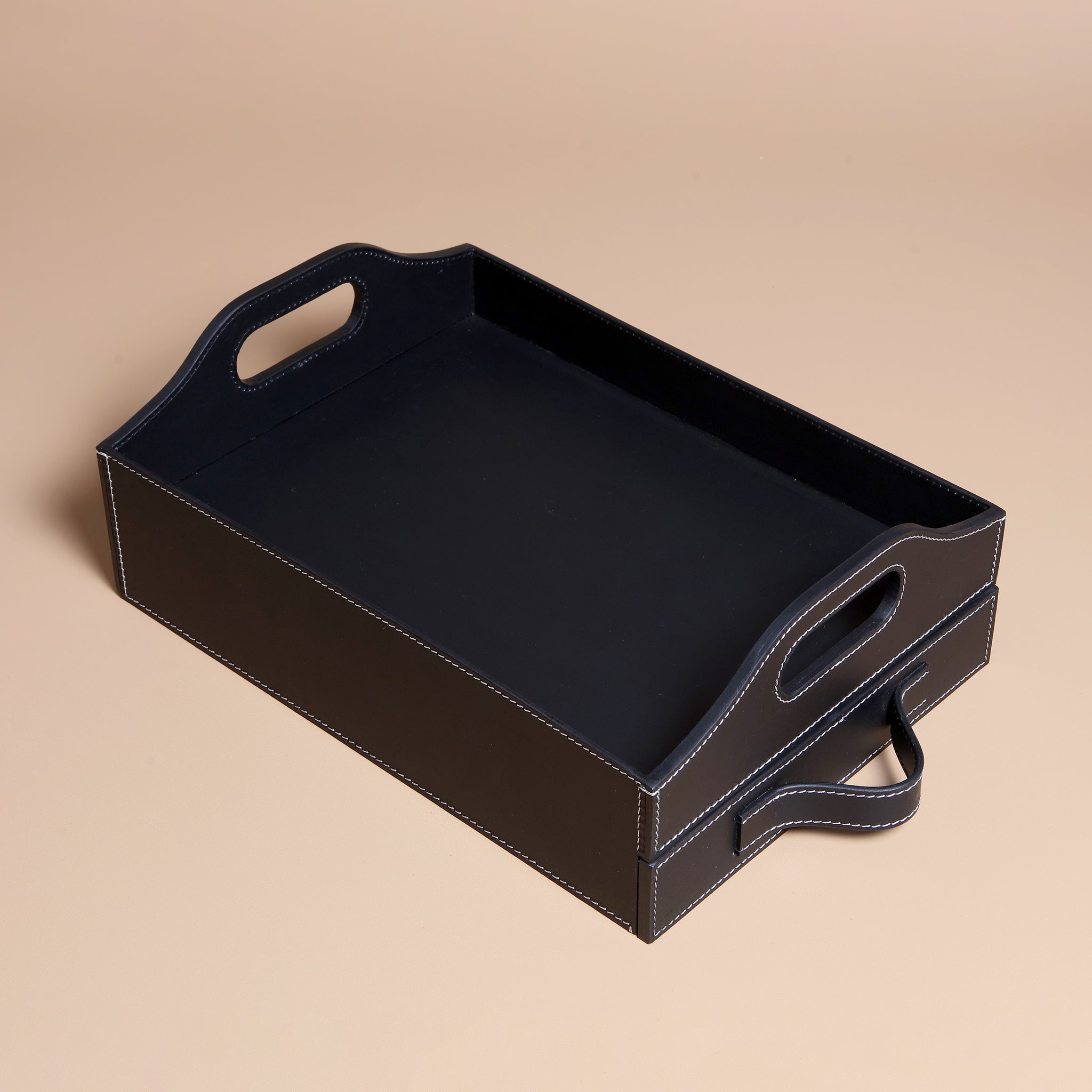 Letter Tray with Drawer