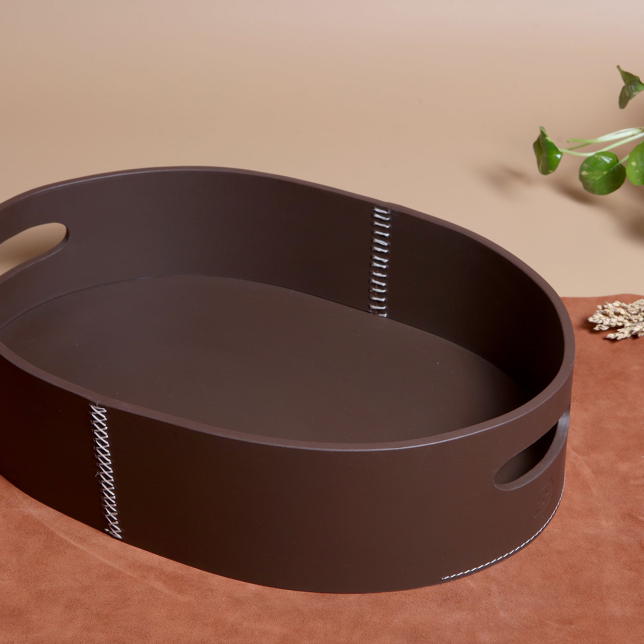 Oval Serving Tray