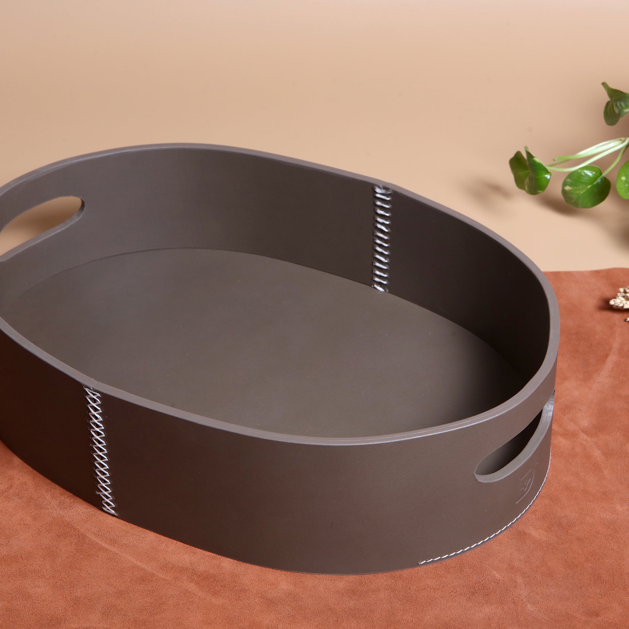 Oval Serving Tray