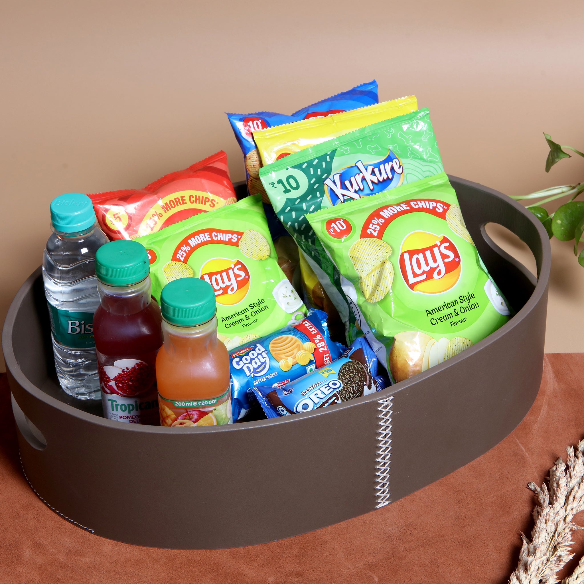 Oval Serving Tray