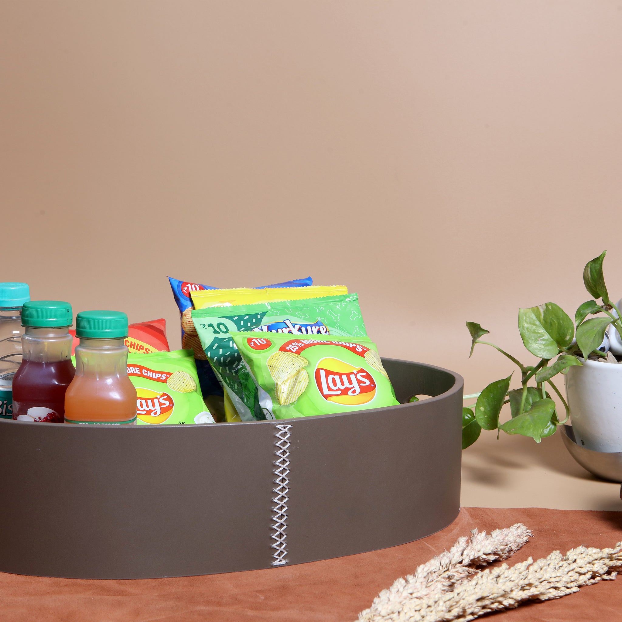 Oval Serving Tray
