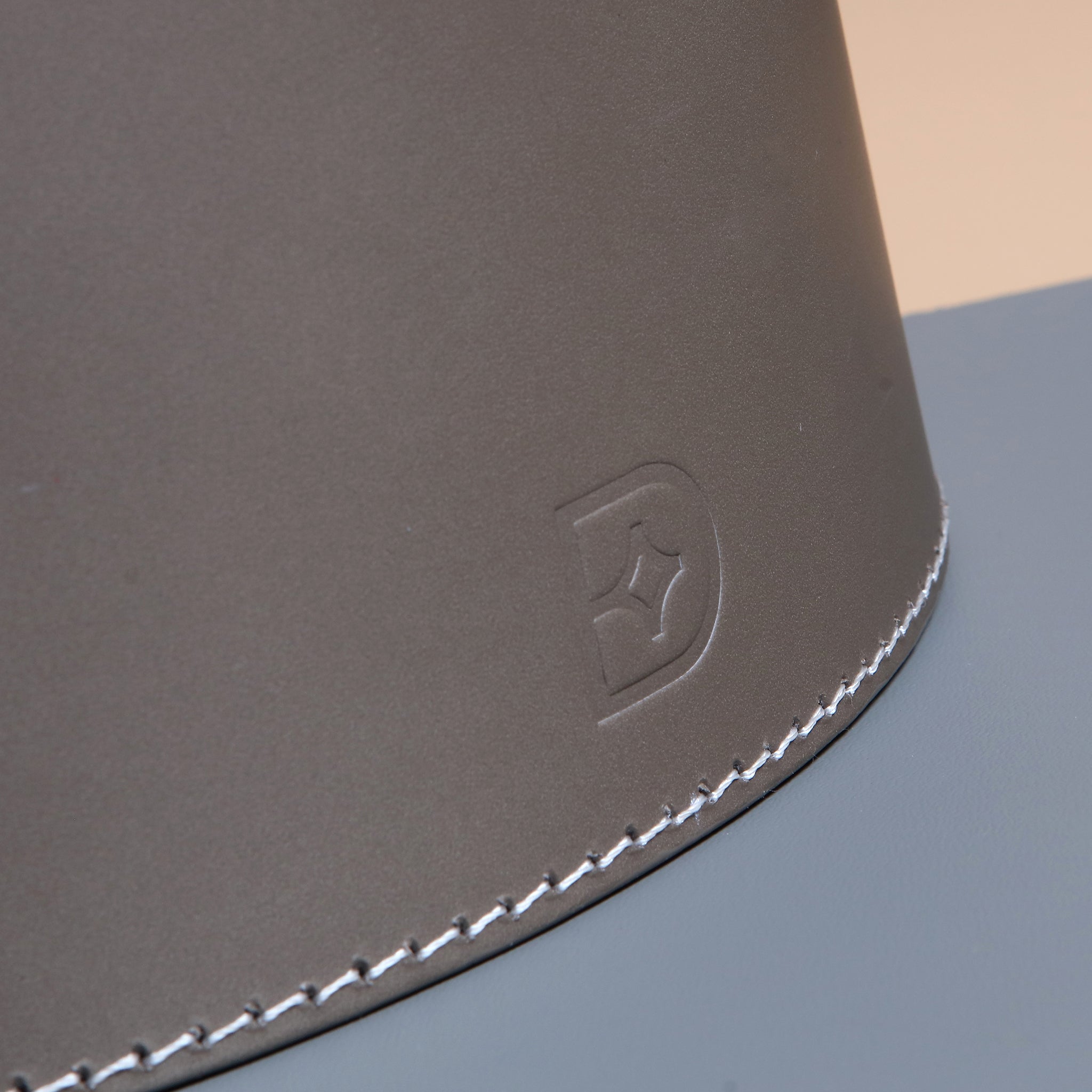 Waste Paper Basket - Elephant Grey