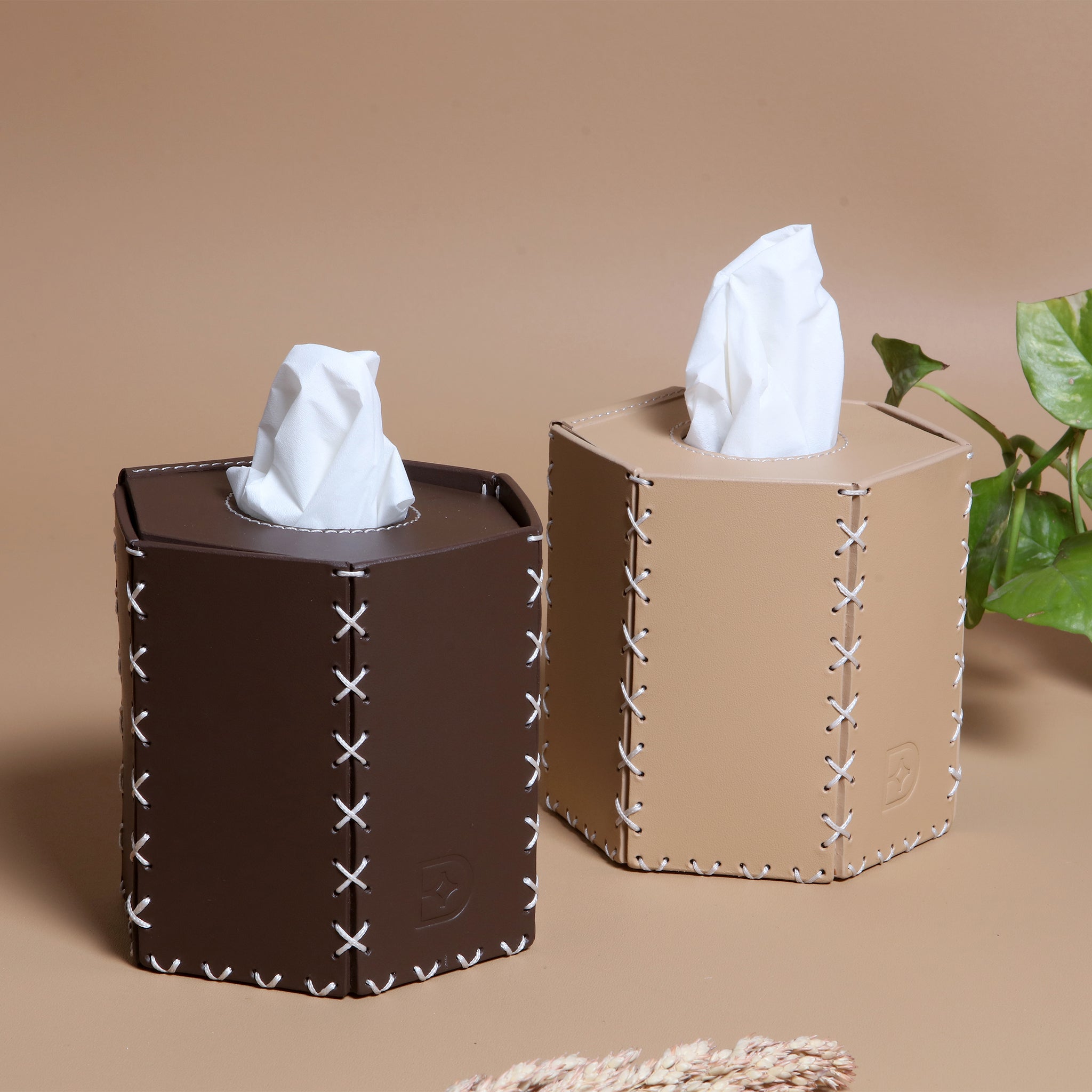 Tissue Box - Hexagon