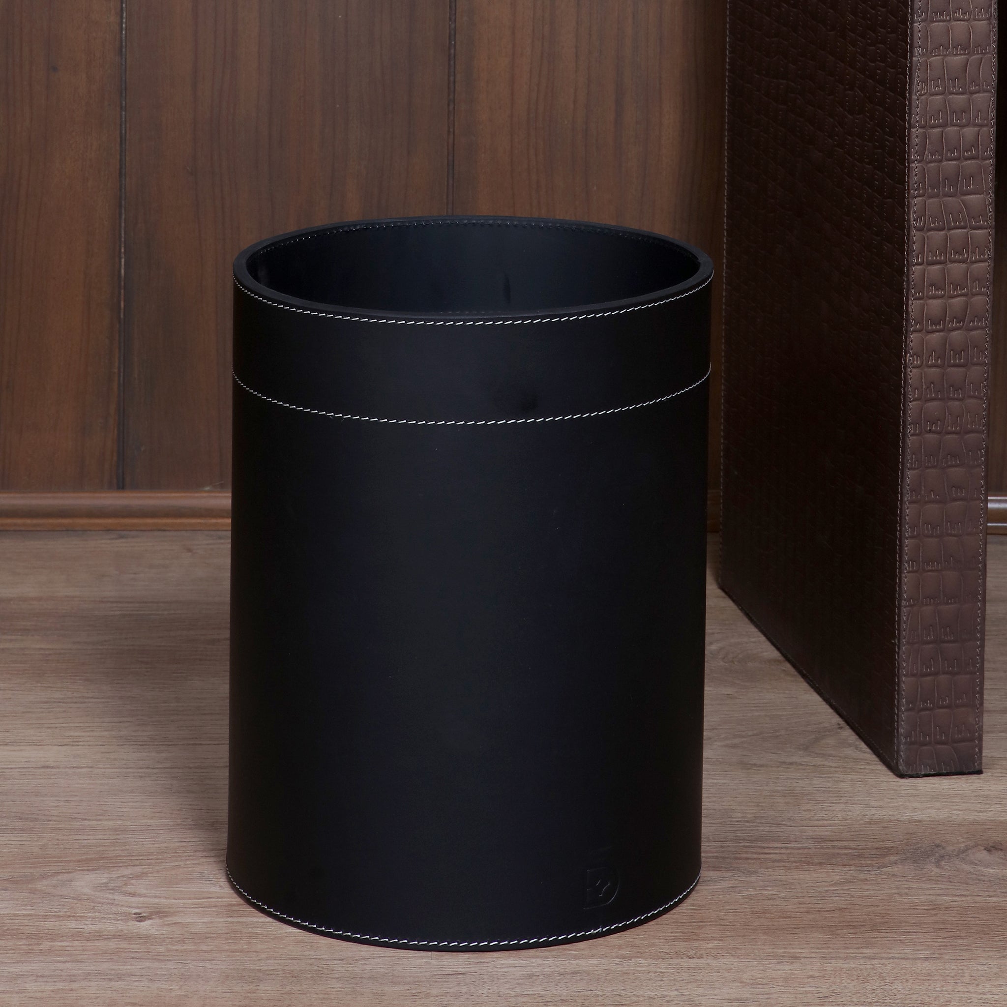 Waste Paper Basket - Black