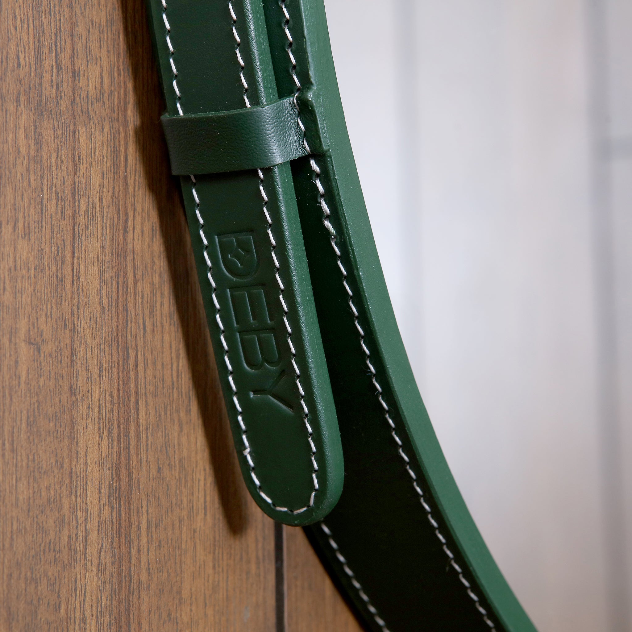 Wall Hanging Mirror - Dark Green