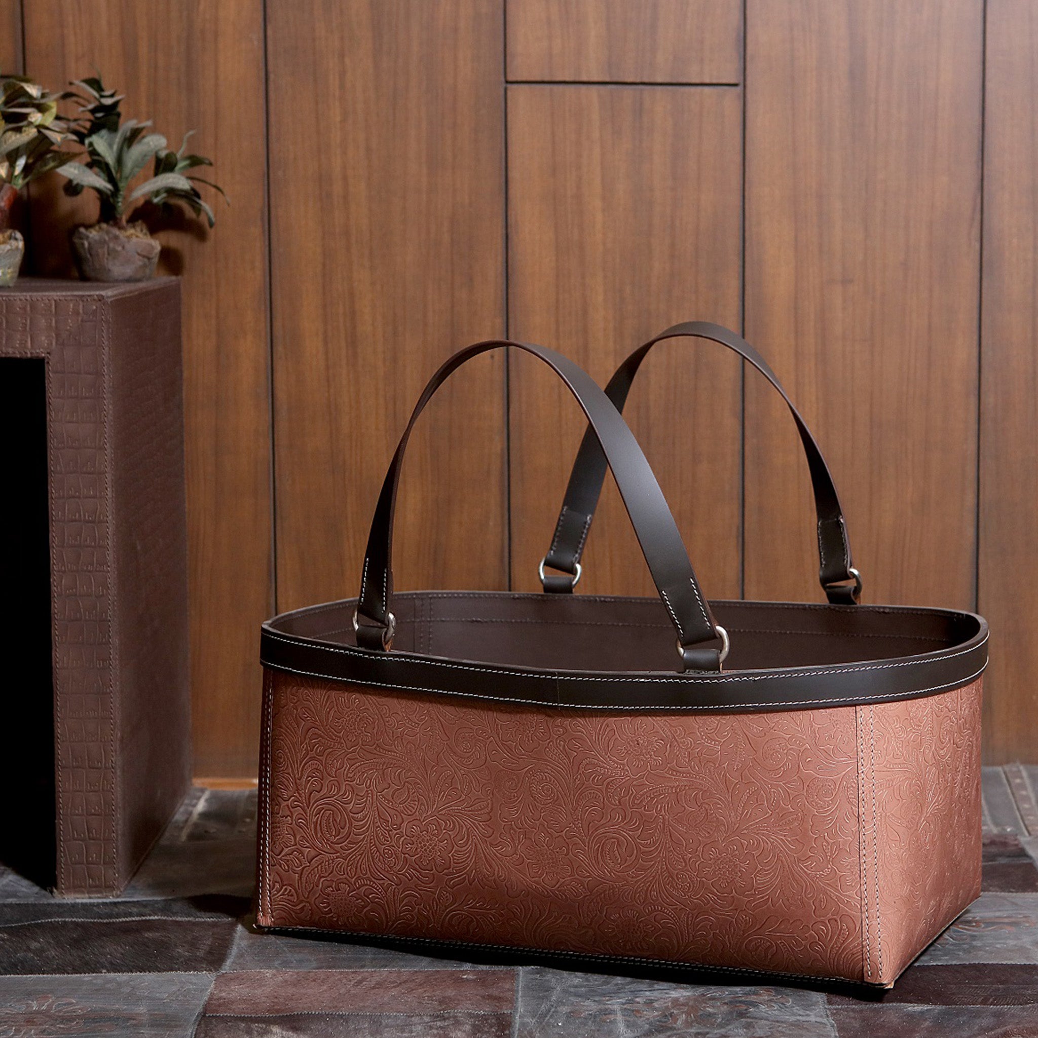 Log Basket