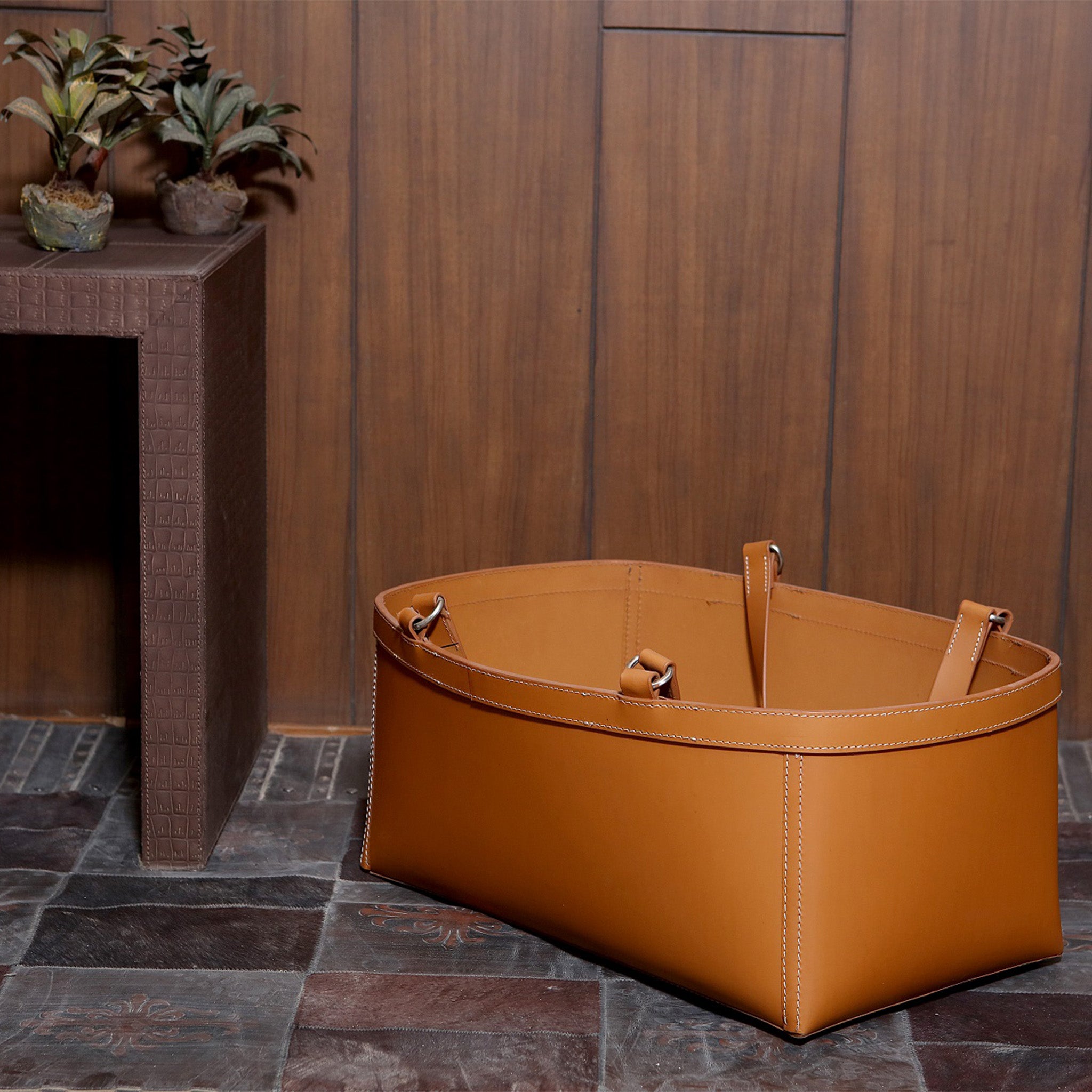 Log Basket