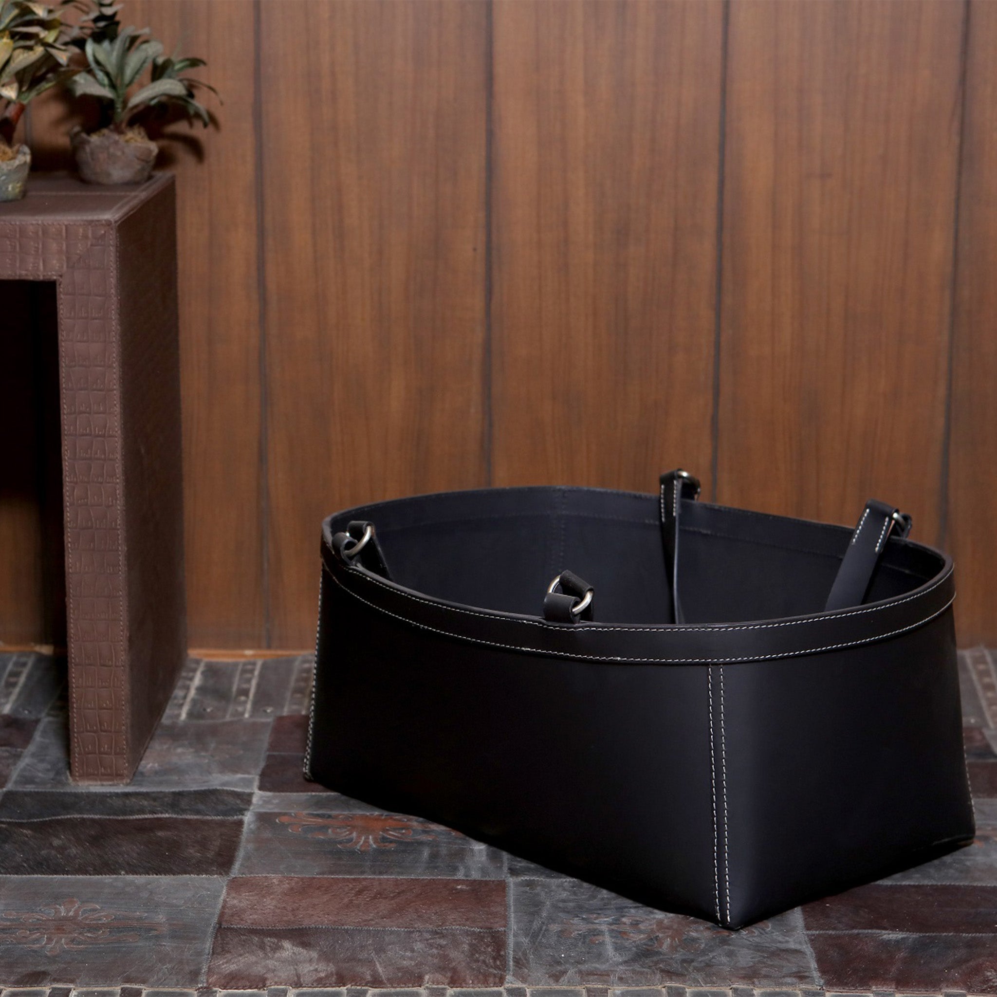 Log Basket