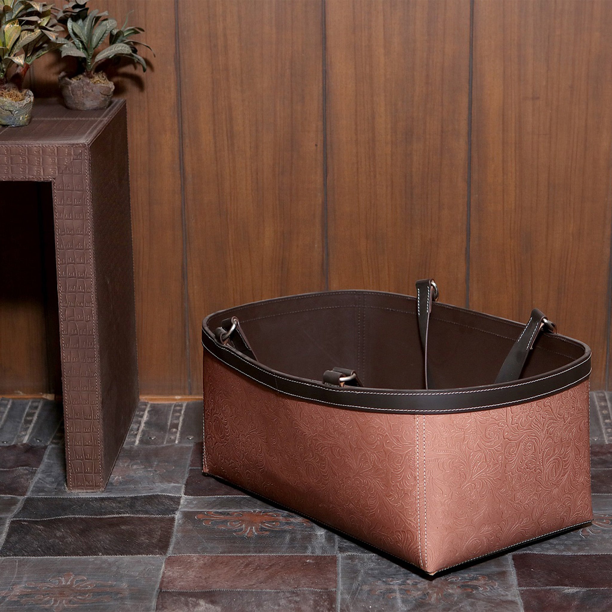 Log Basket