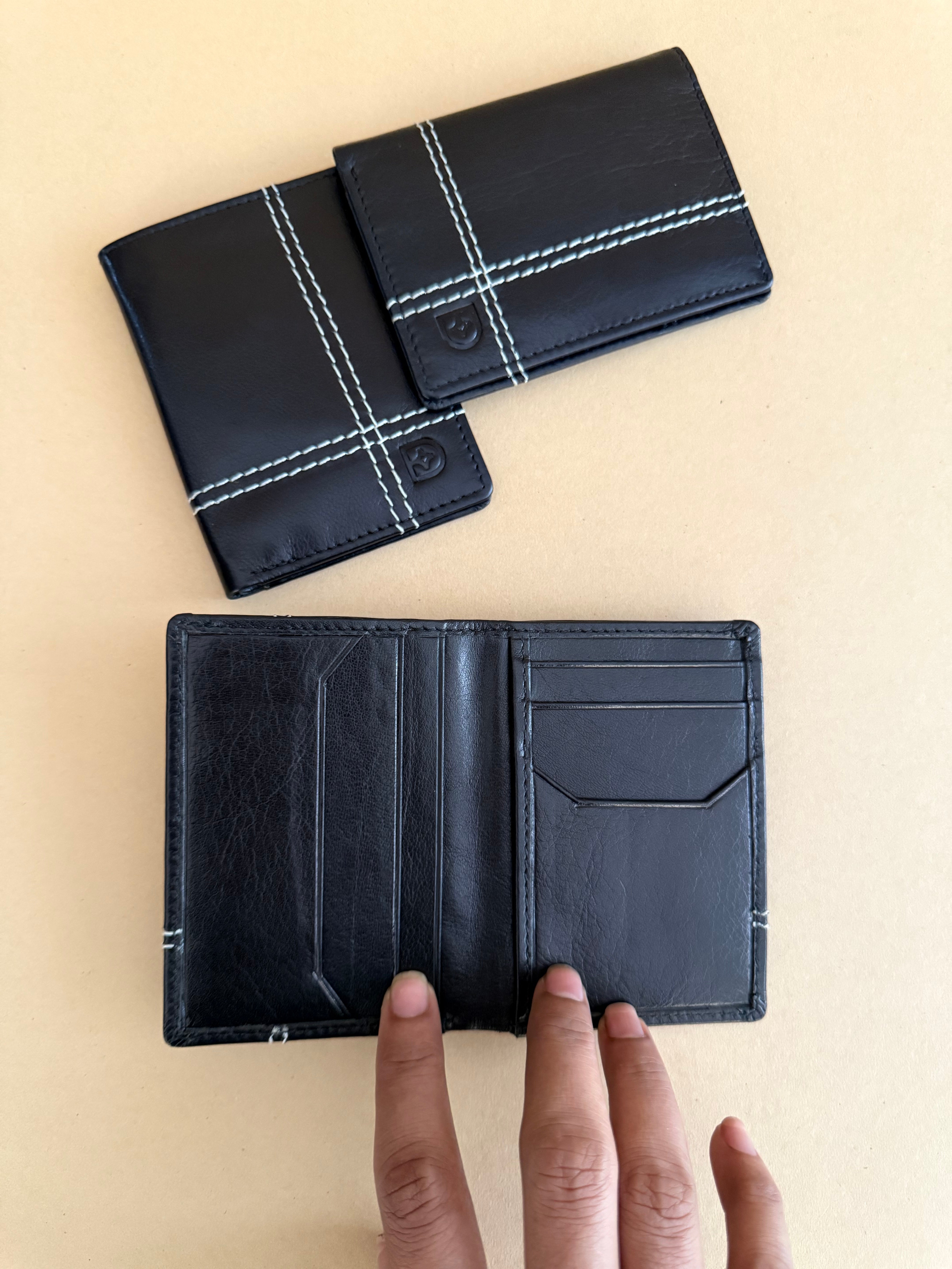 Luxefold Card Wallet