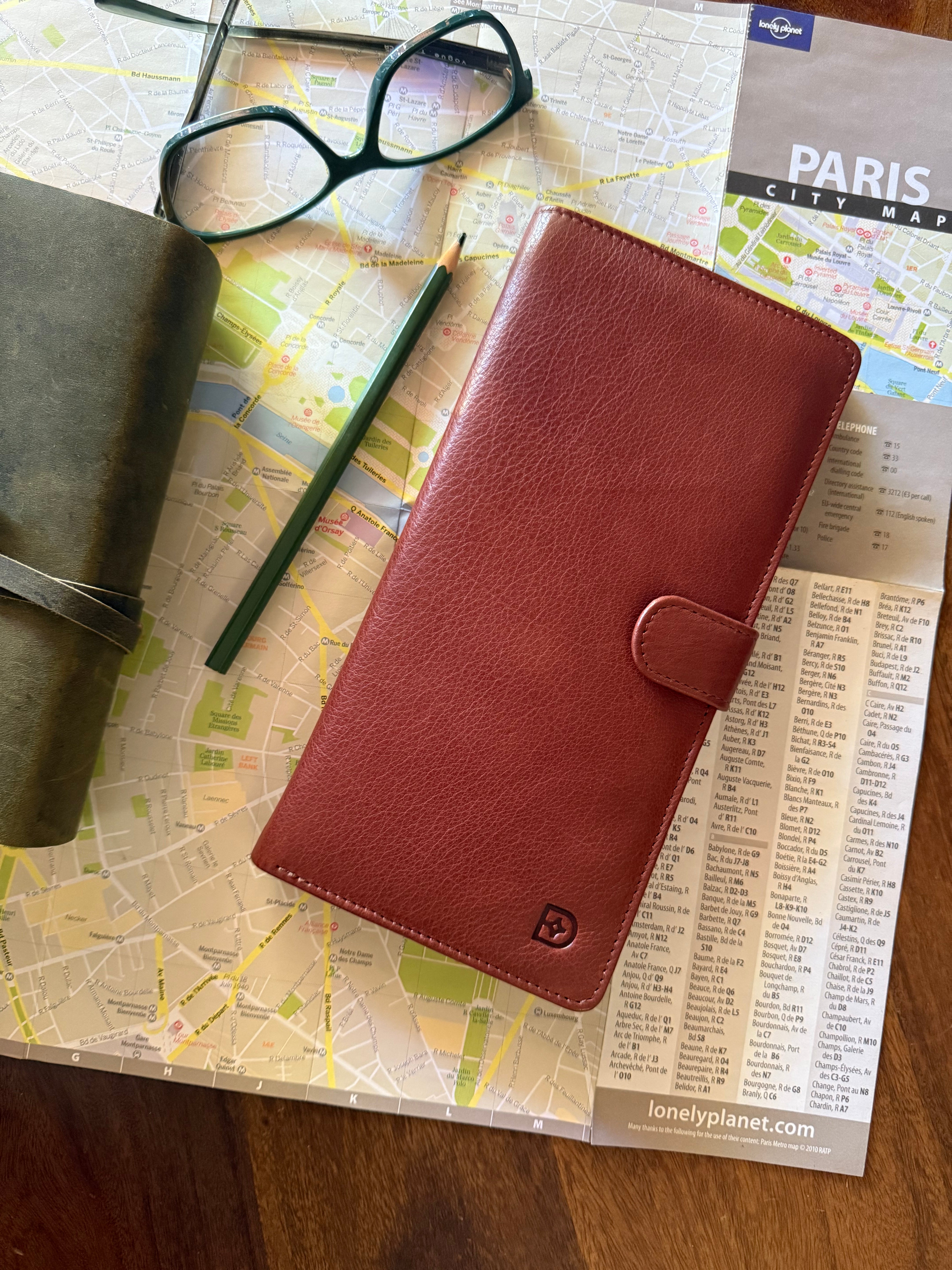 The Kove- Travel Wallet