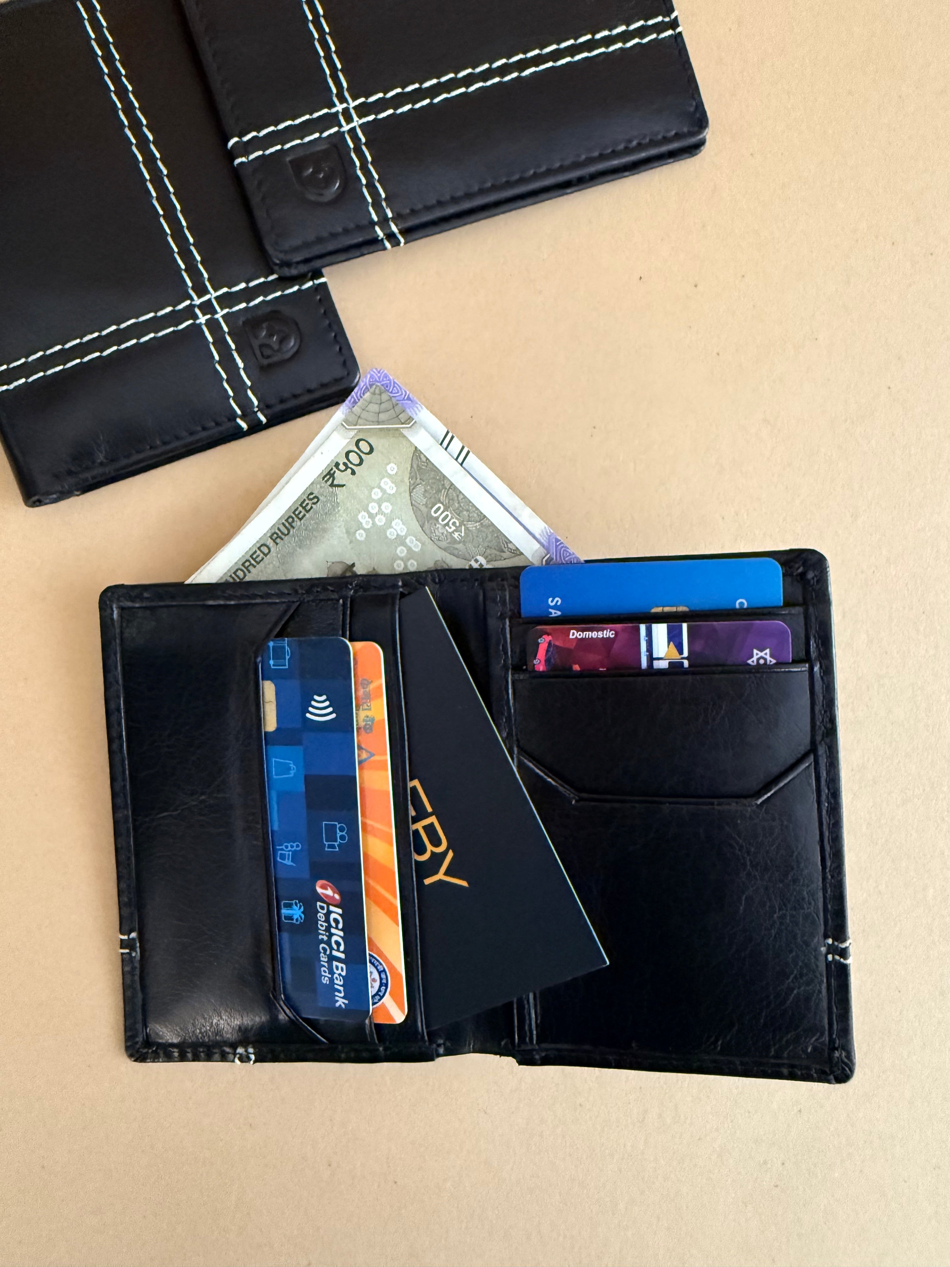 Luxefold Card Wallet