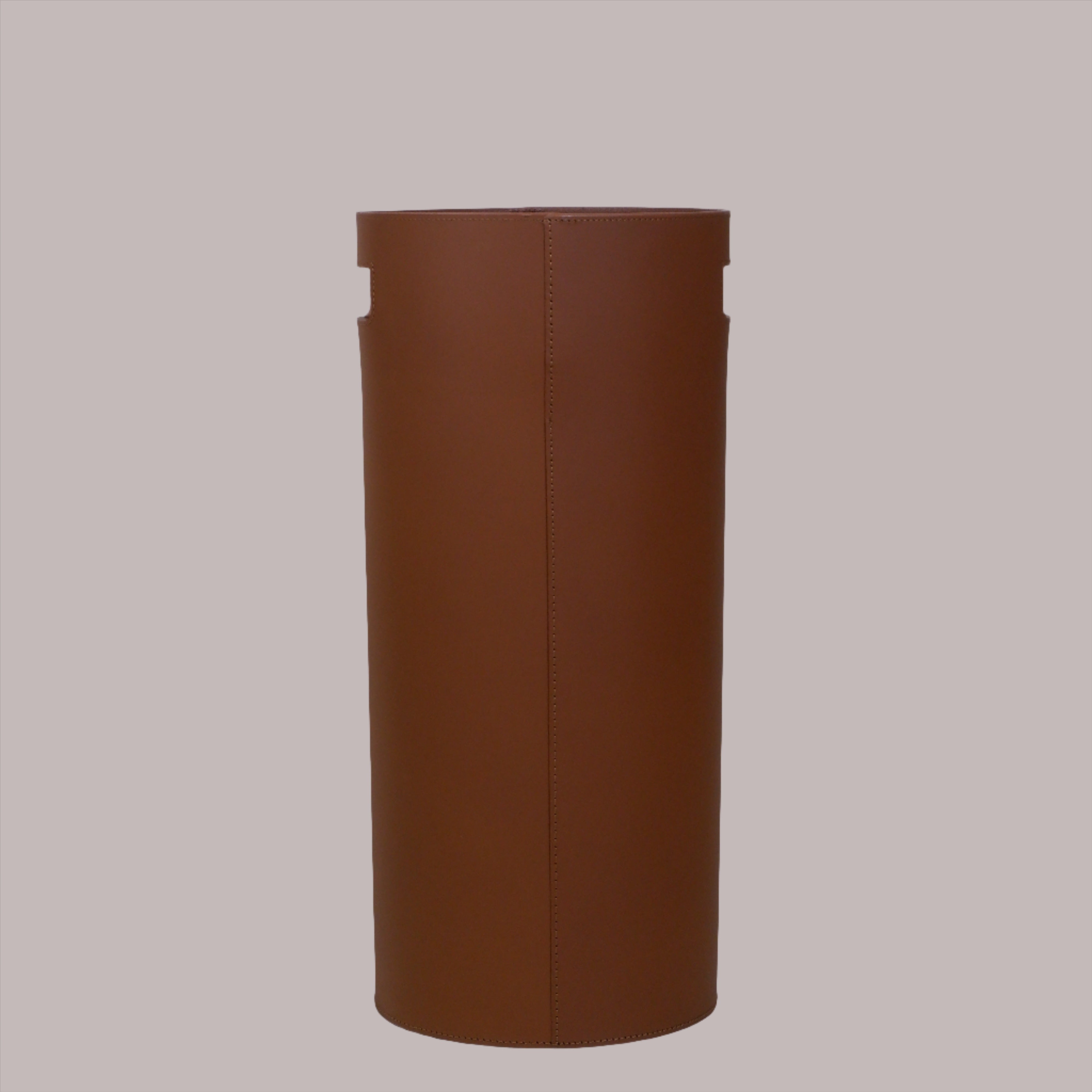 Umbrella Stand - Cognac