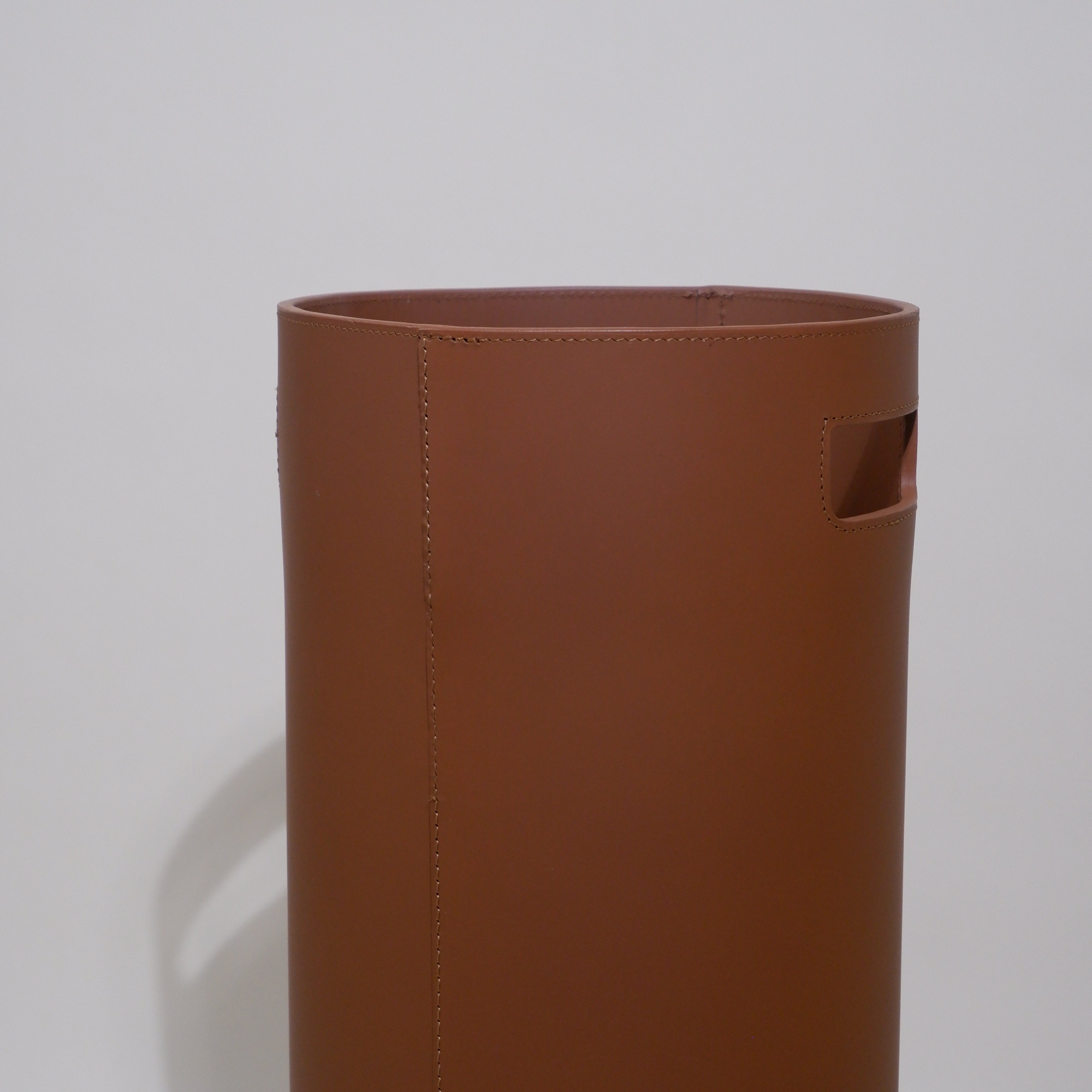 Umbrella Stand - Cognac