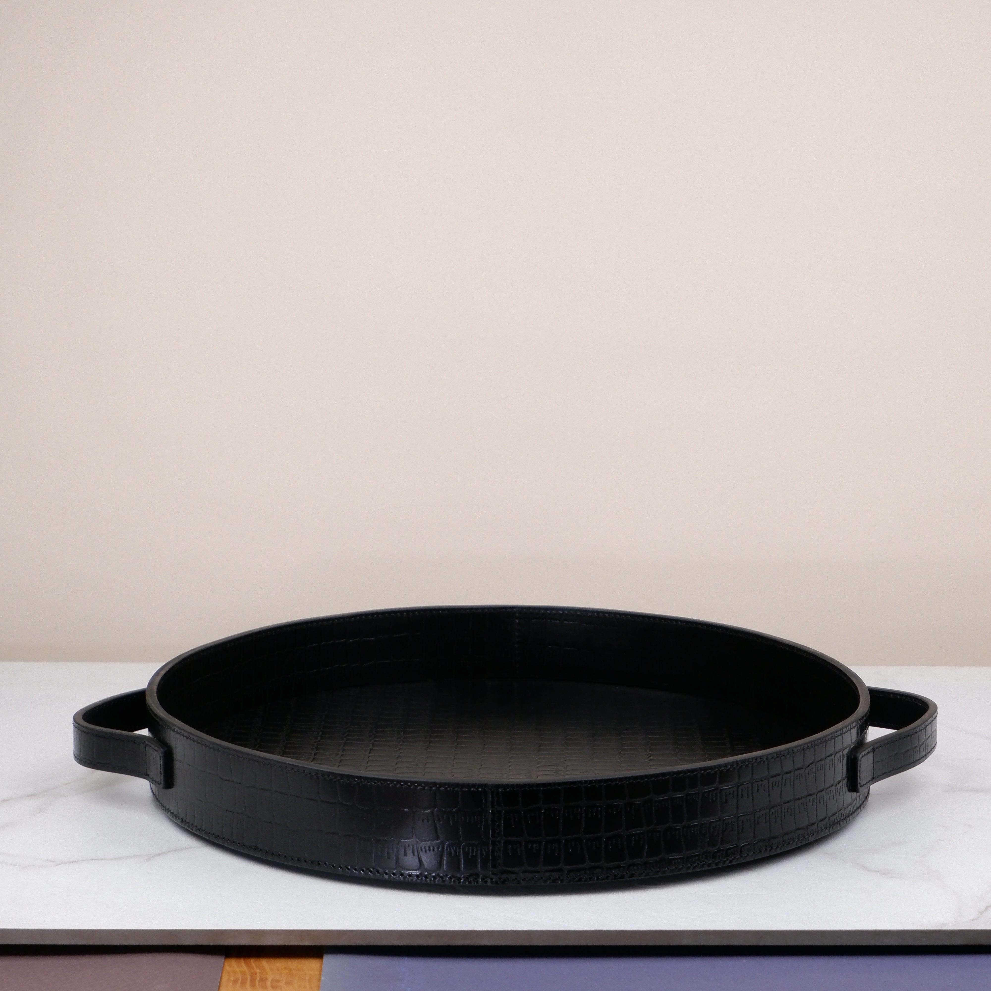 Round Serving Tray