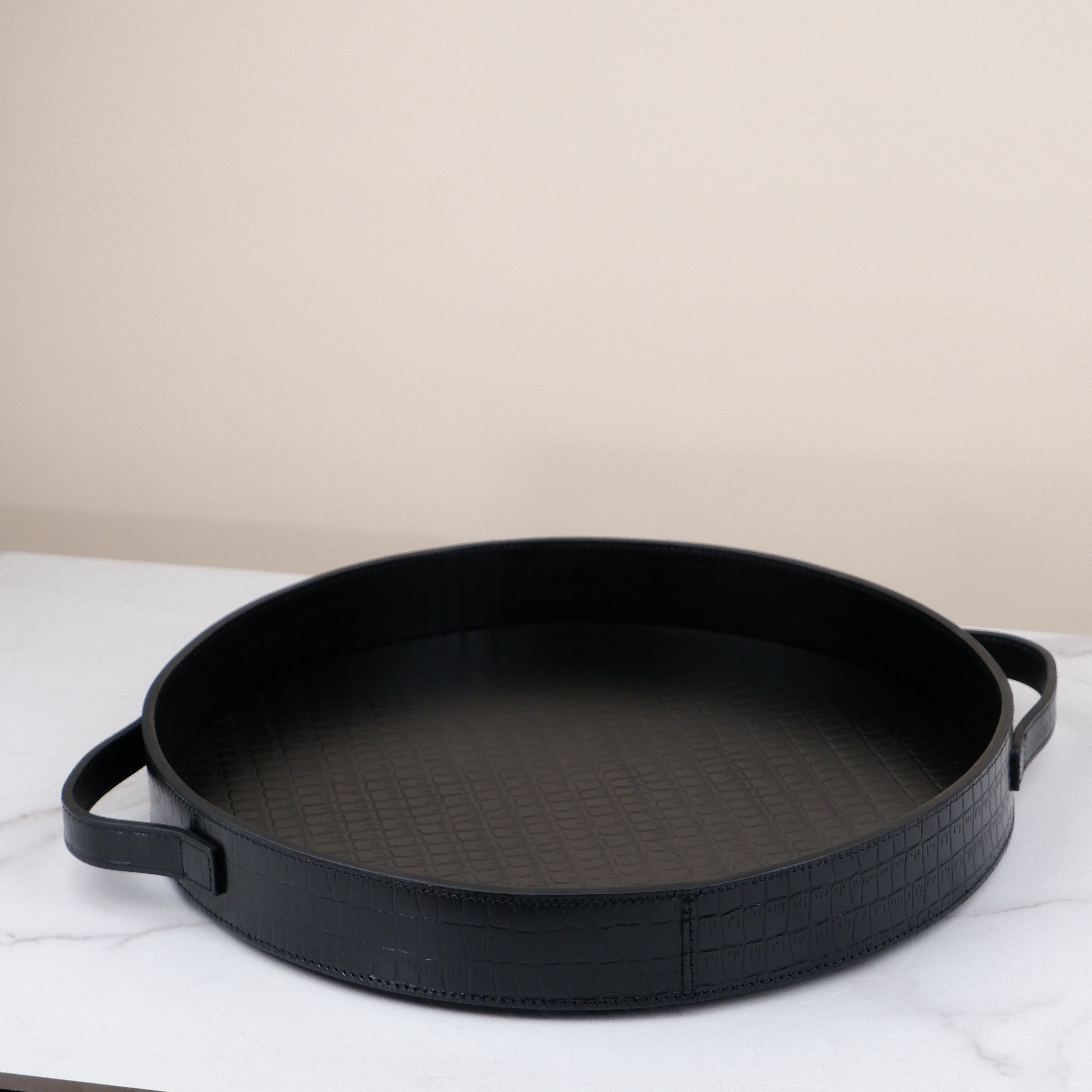 Round Serving Tray