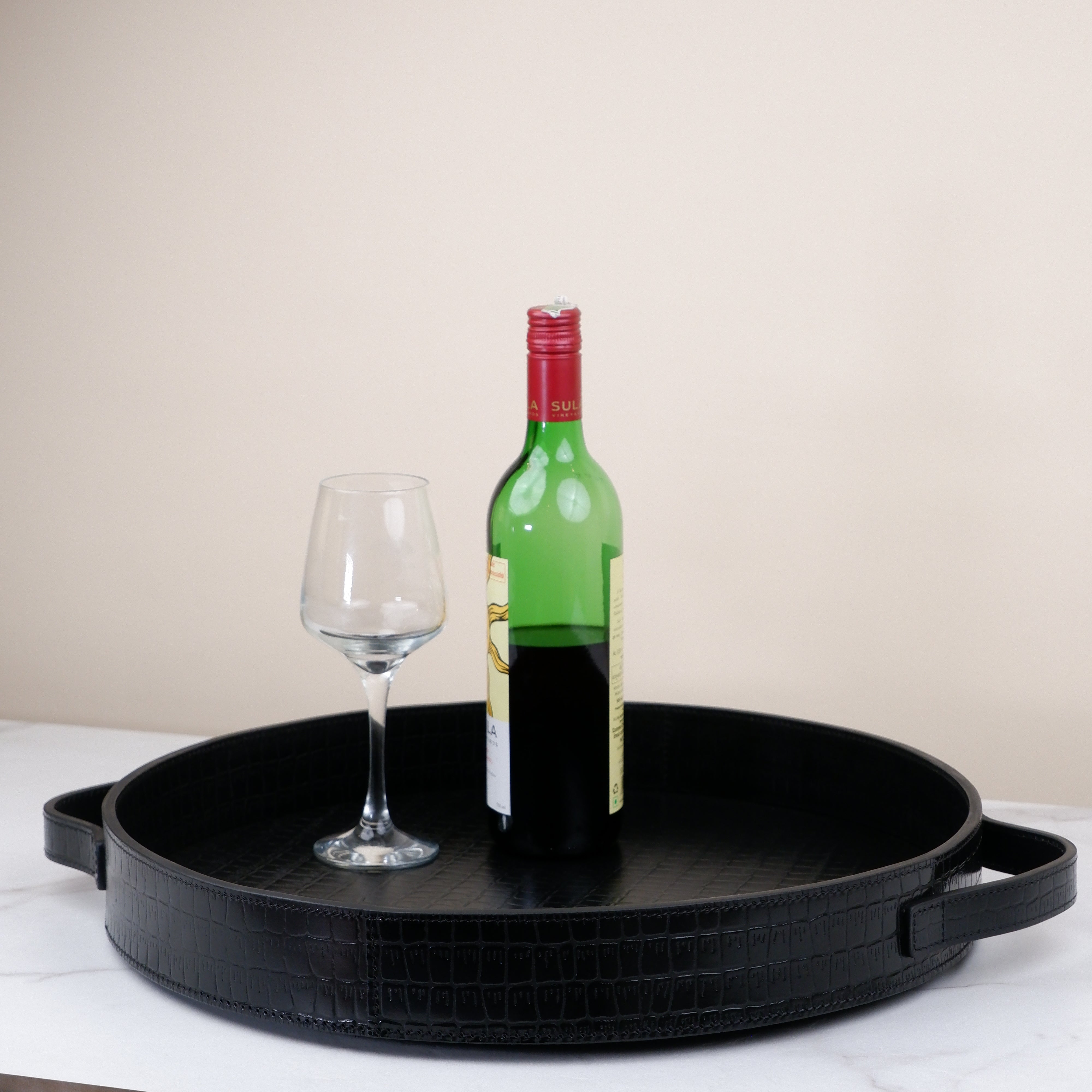 Round Serving Tray