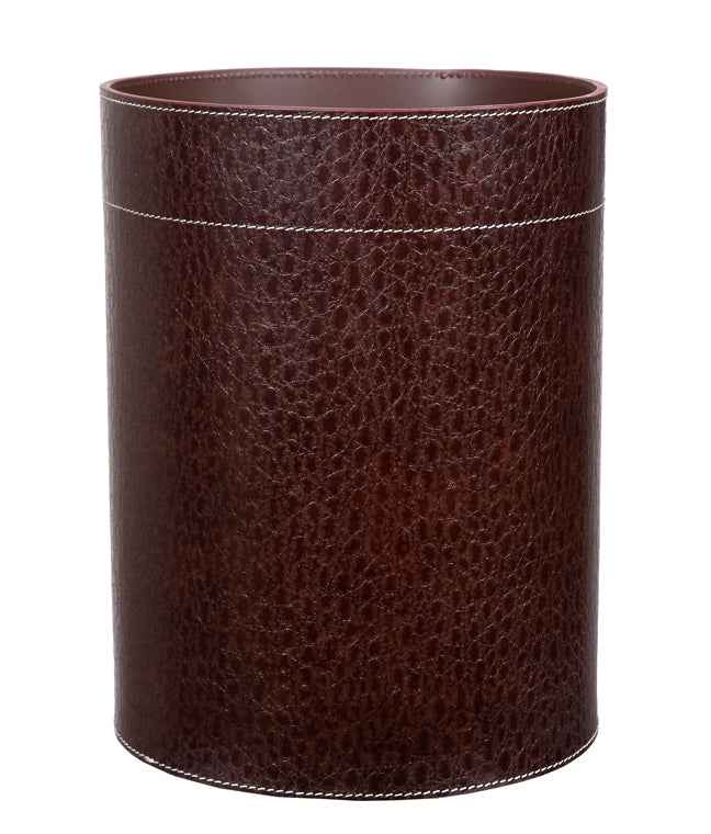 Waste Paper Basket - Croco