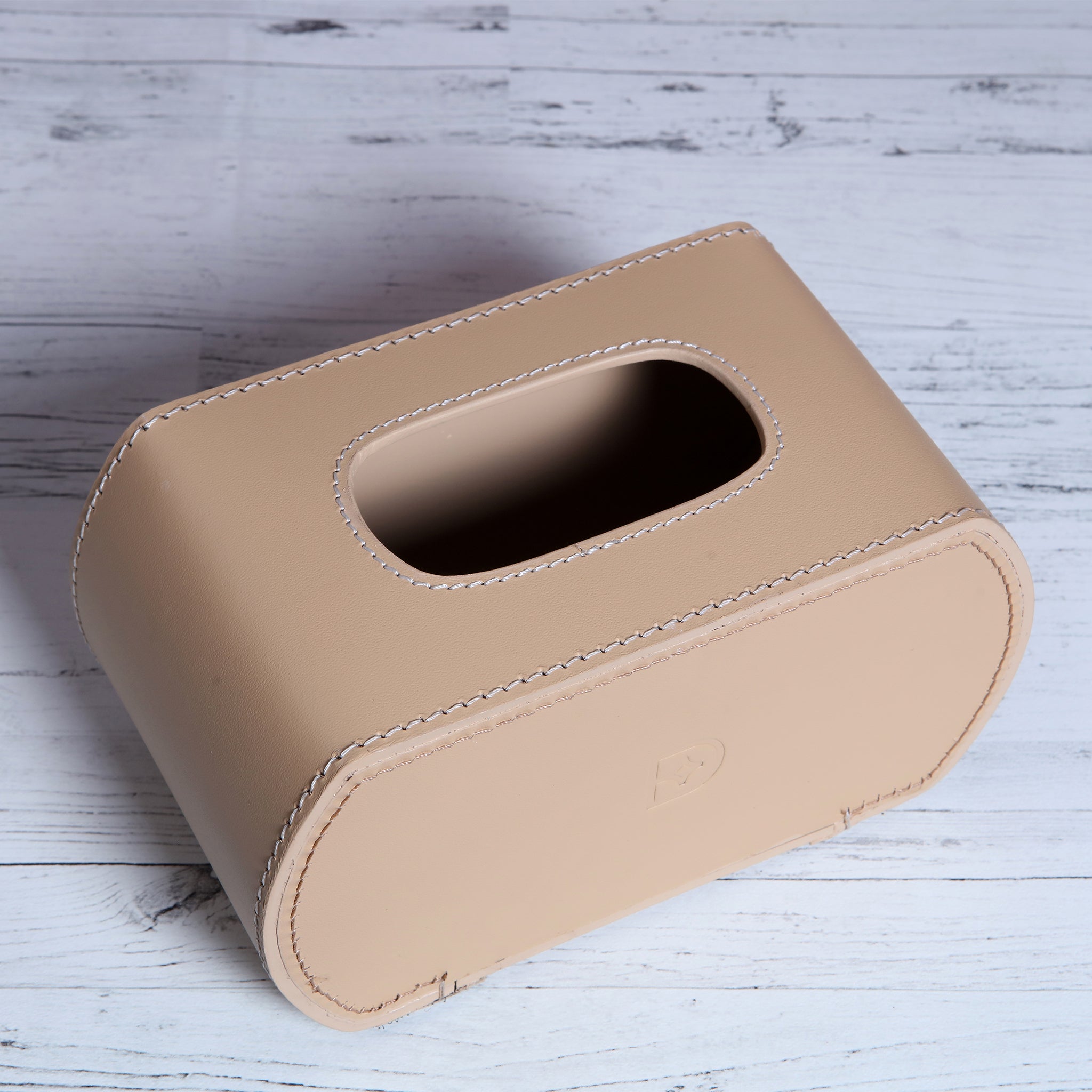 Tissue Box Rectangle - side curved