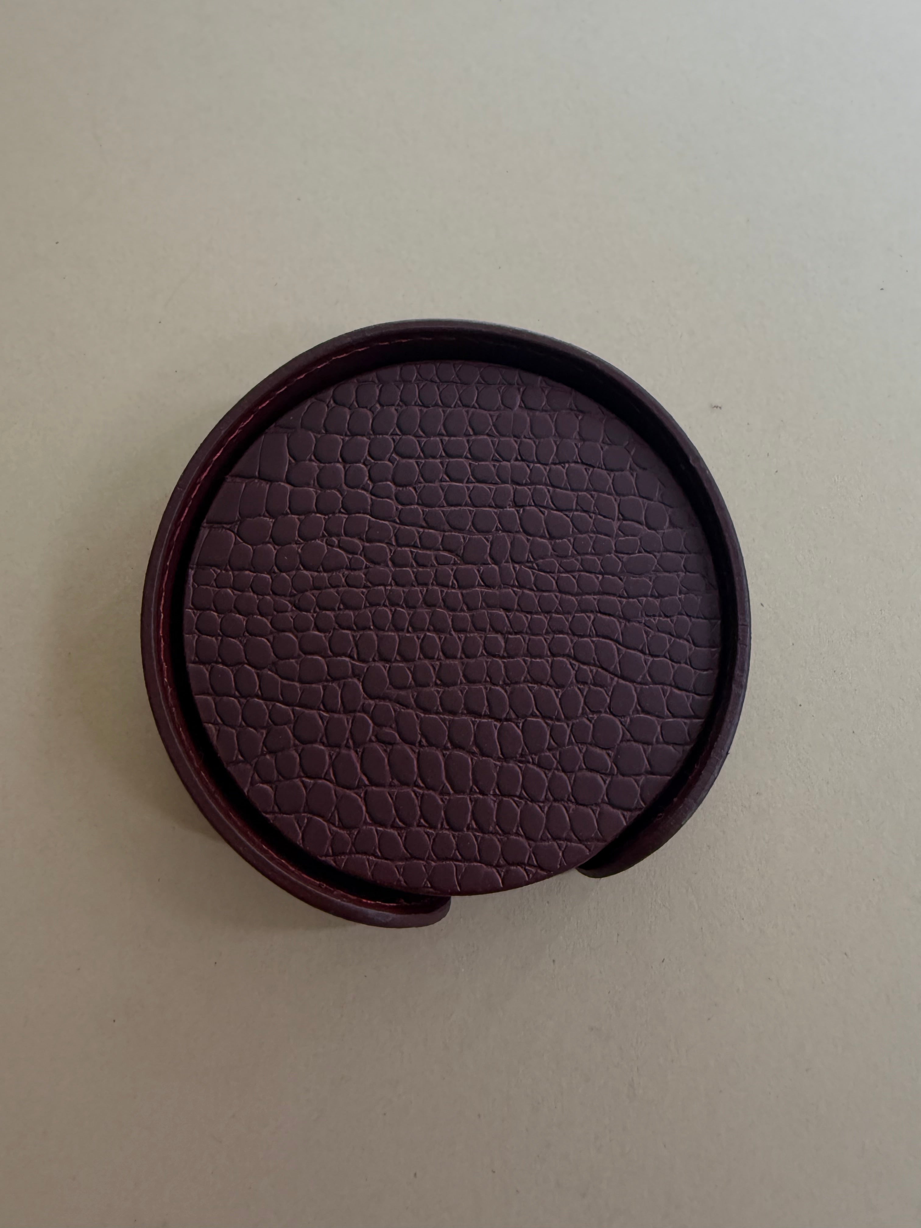 Coasters Round