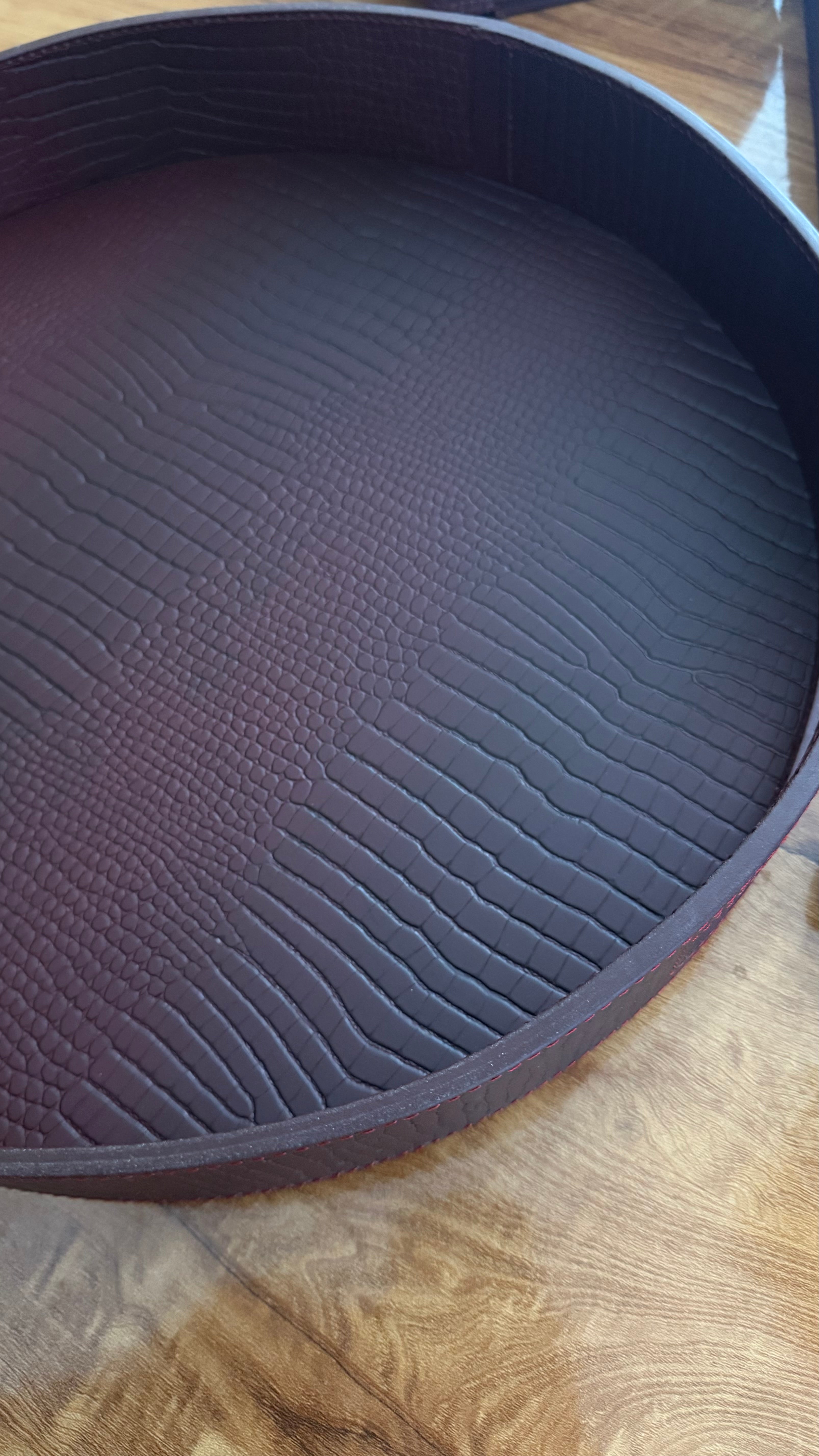 Round Serving Tray