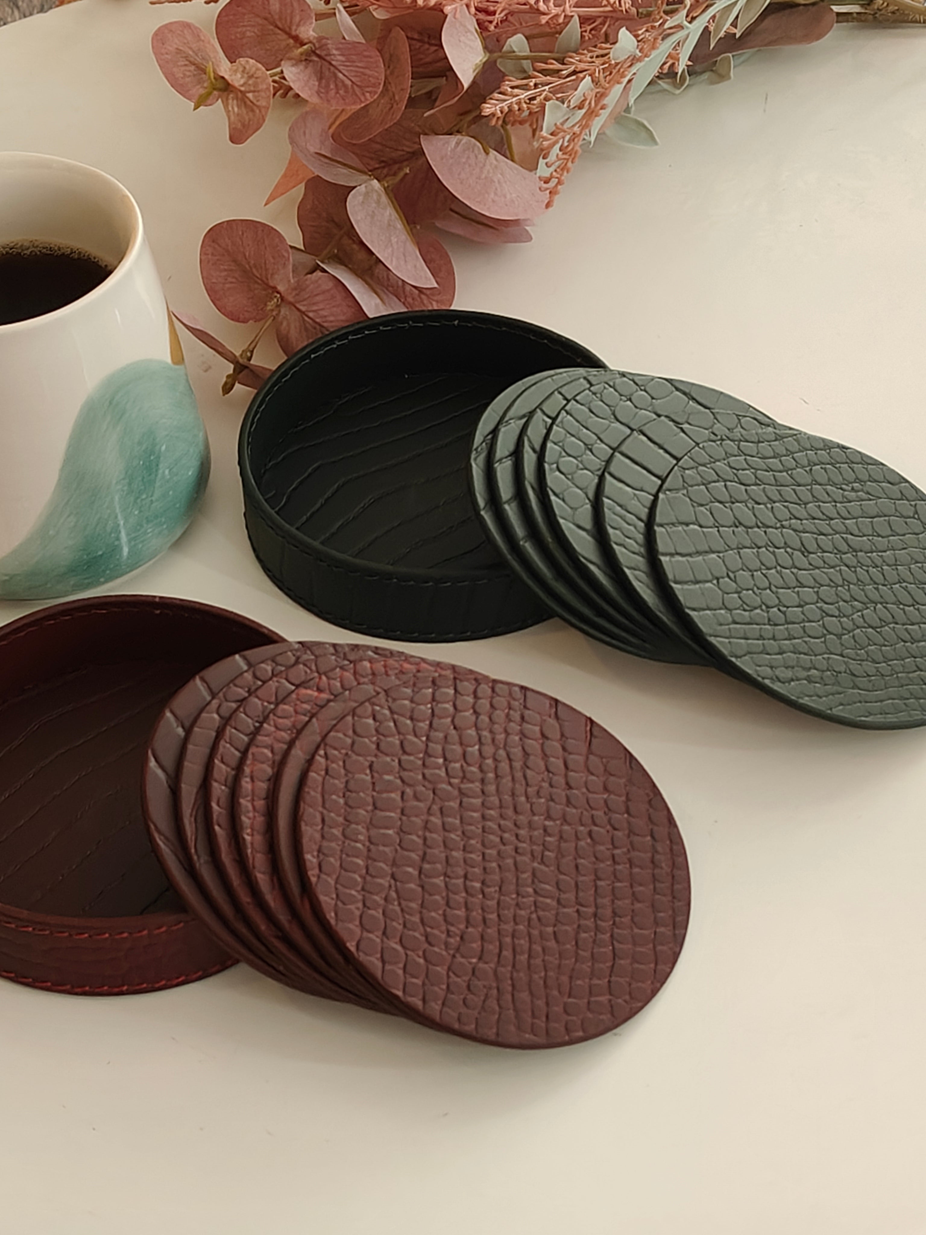 Coasters Round