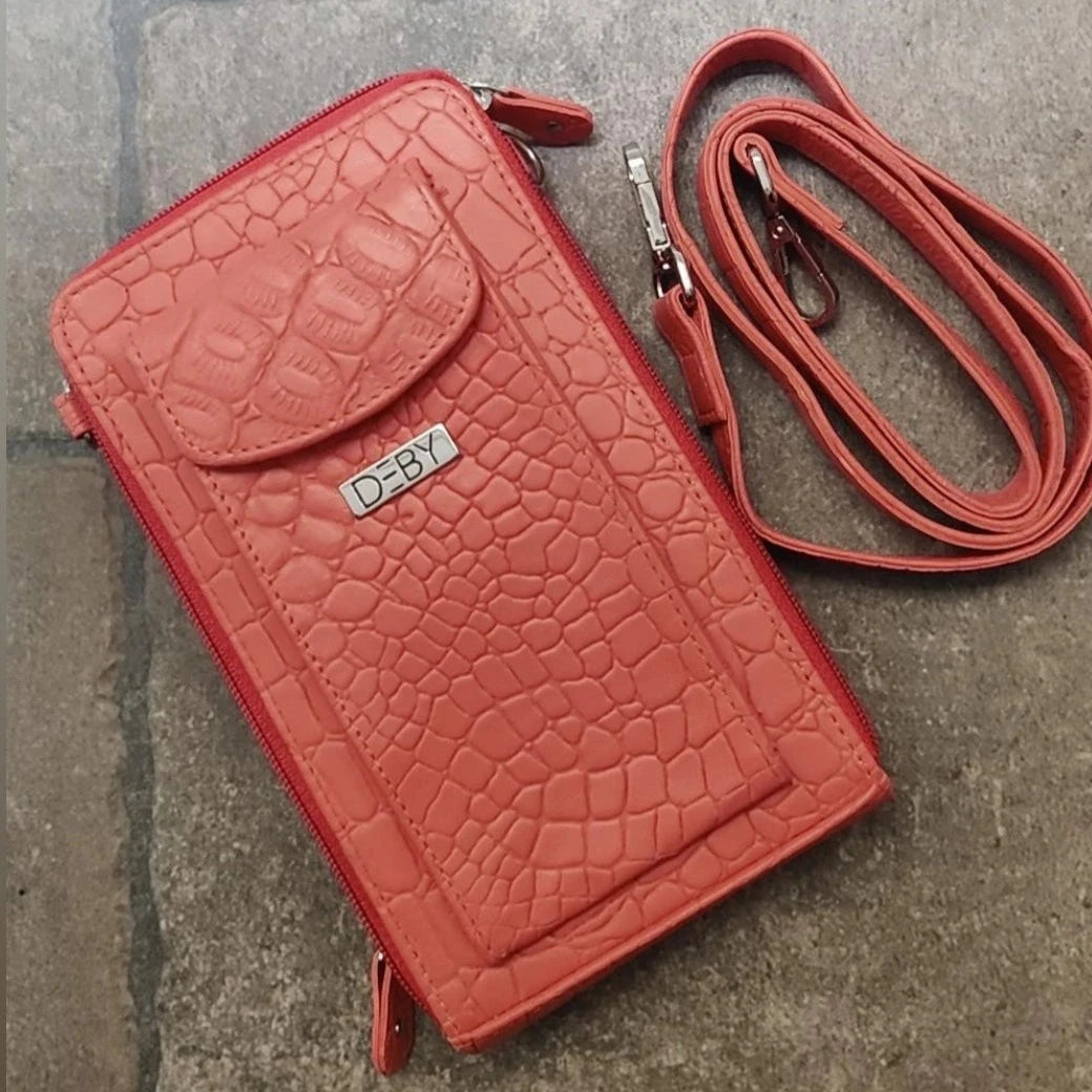 Leather Crossbody Sling Bag