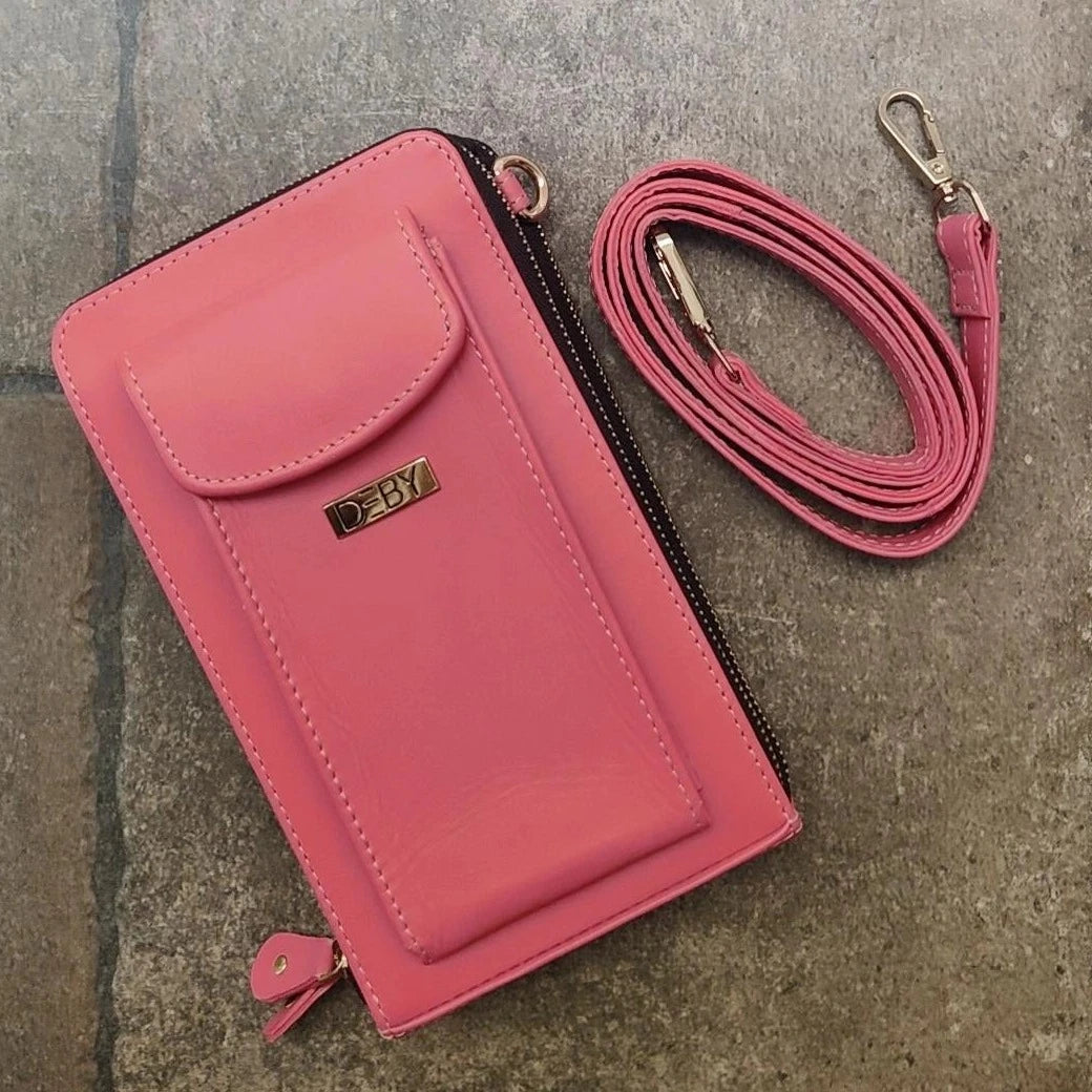 Leather Crossbody Sling Bag