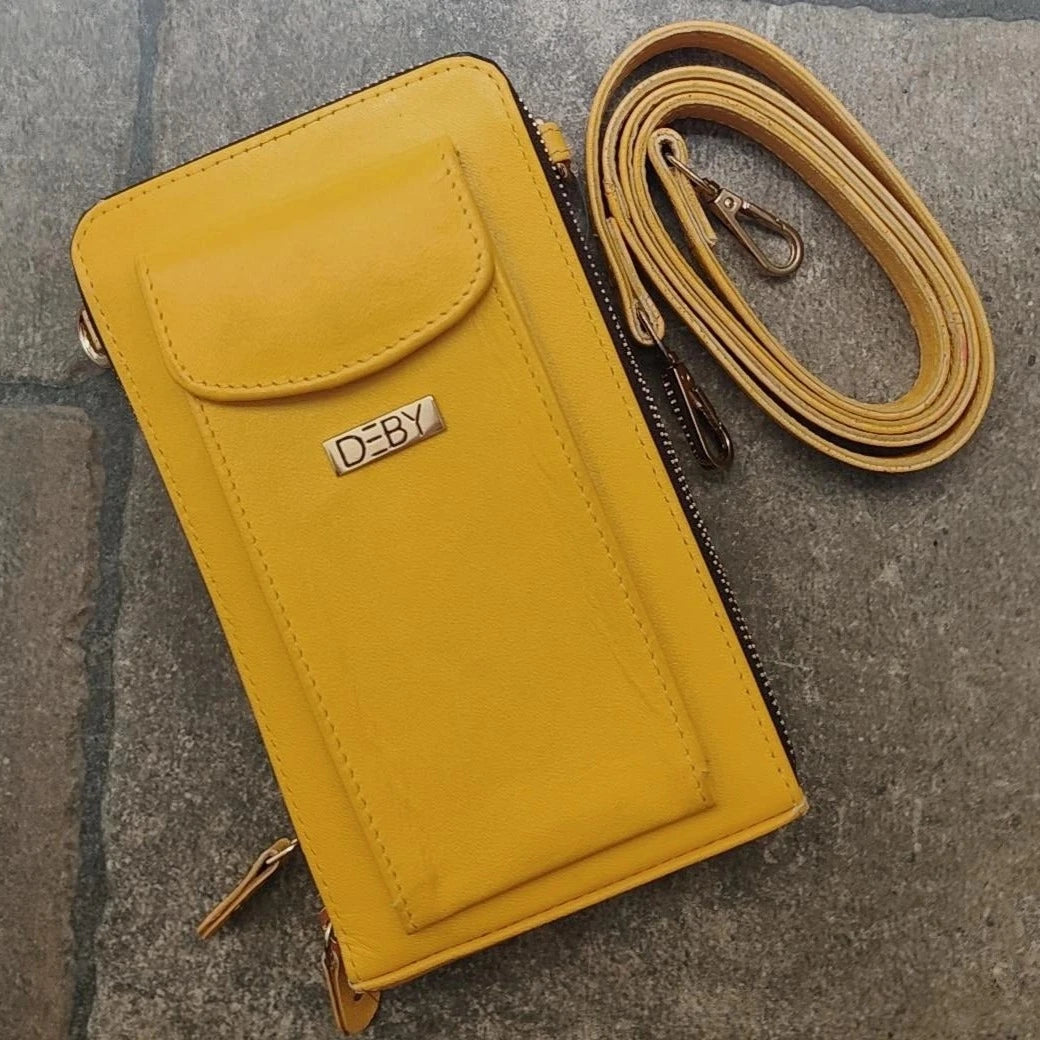 Leather Crossbody Sling Bag