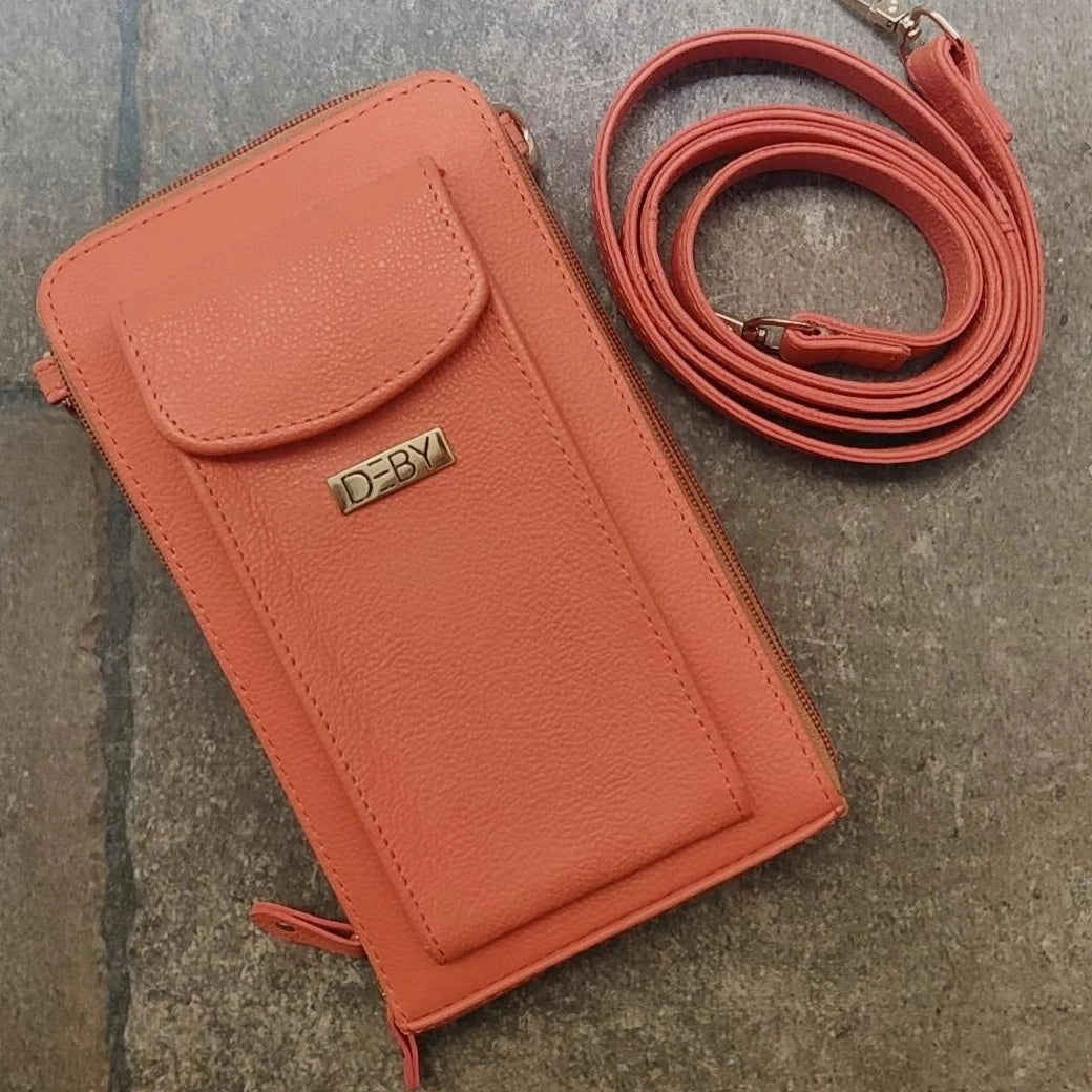 Leather Crossbody Sling Bag